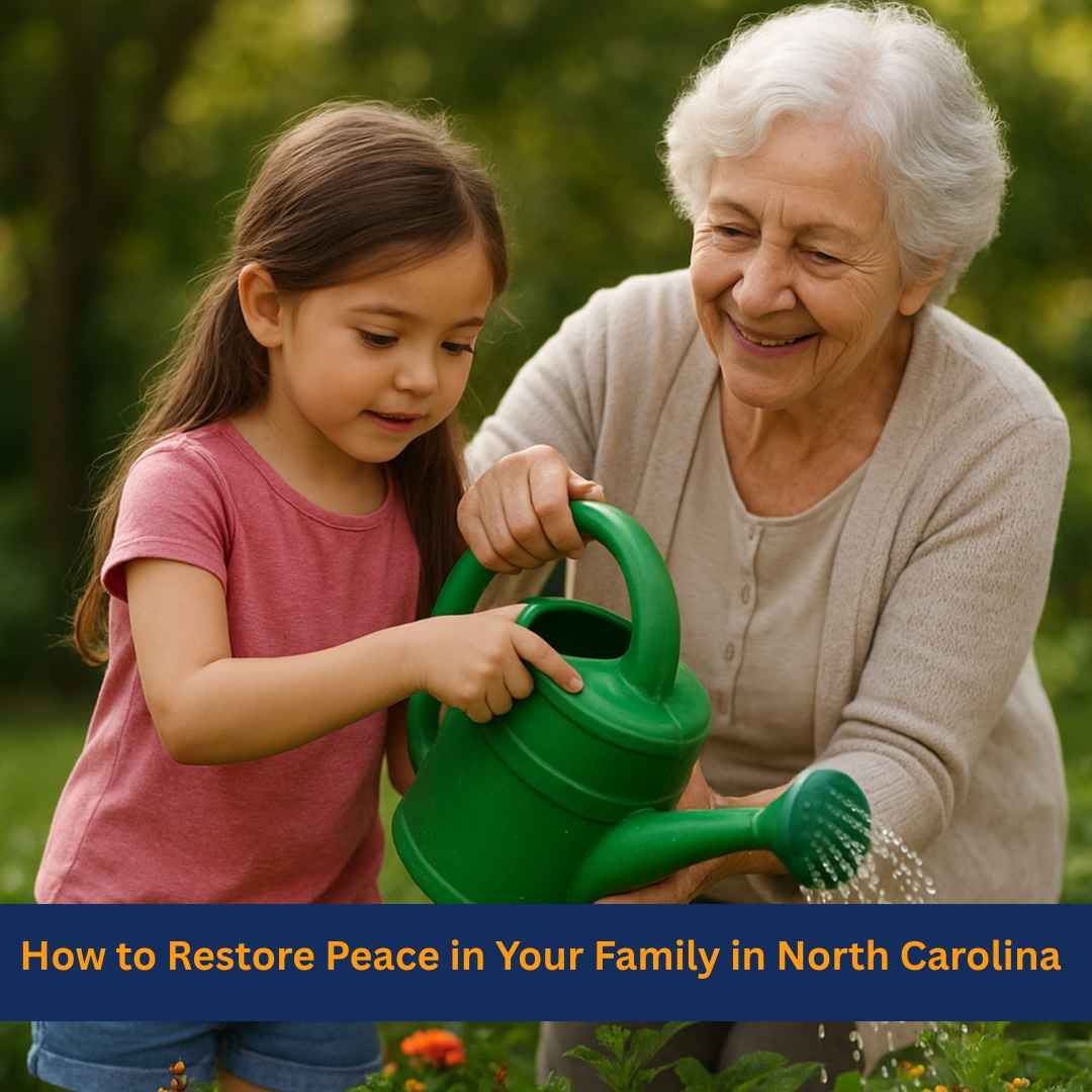 How to Restore Peace in Your Family in North Carolina